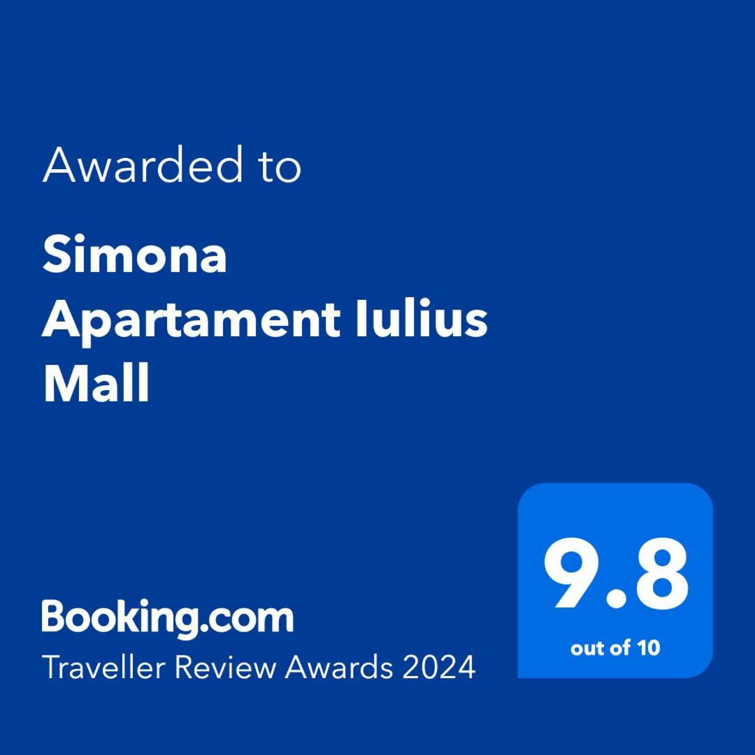 Simona Apartament Iulius Mall Iasi Buitenkant foto